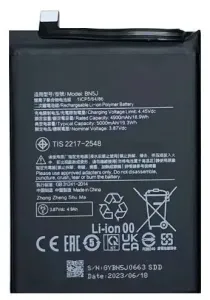 OEM Baterie Xiaomi BN5J pro Xiaomi Redmi Note 12 5G / Xiaomi 12T /12T Pro / Poco X5 5G