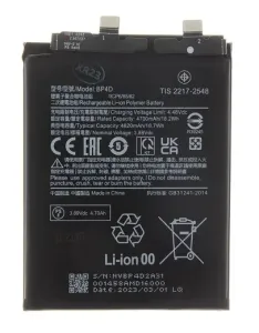 OEM Baterie Xiaomi BP4D pro Xiaomi 13 Pro