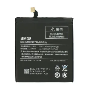 OEM Xiaomi Mi4s - baterie 3260mAh Li-Ion (BM38)