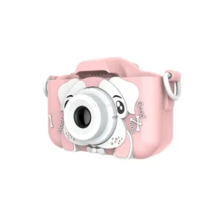OEM Fotoaparát pre deti X5 s motívom psa, ružový