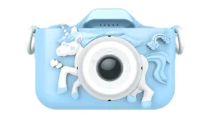 OEM Digitálny fotoaparát pre deti X5, Unicorn blue