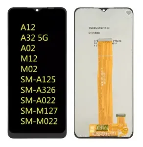 OEM Displej pro Samsung Galaxy A02, A32 5G A326, A12 SM-A125, M12 SM-M127, M02 SM-M022