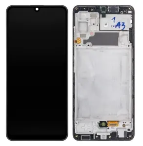 OEM LCD displej + dotykové sklo Samsung Galaxy A34 5G s rámem