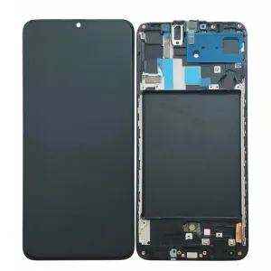 OEM OLED displej pro Samsung Galaxy A70 (small size OLED) s rámem