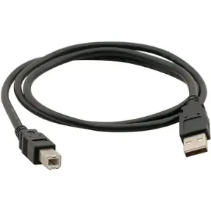 OEM USB 2.0 prepojovací 1,8 m A-B čierny