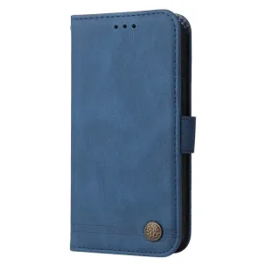 Knižkové puzdro Skin Feel case modré – Realme 11 Pro / 11 Pro+