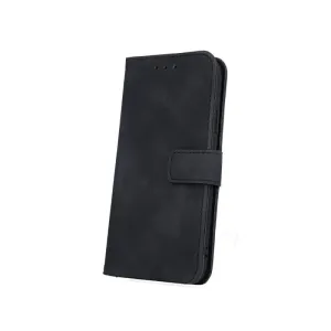 Knižkové puzdro Smart Velvet čierne – Apple iPhone 7 / iPhone 8 / iPhone SE 2020 / iPhone SE 2022