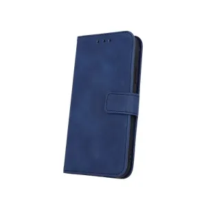 Knižkové puzdro Smart Velvet modré – Apple iPhone 13
