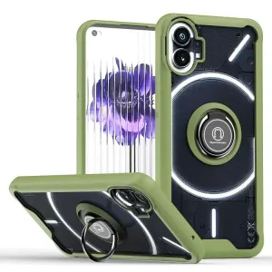 Odolný kryt Shadow Ring case zelený – Nothing Phone