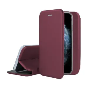 Peňaženkové puzdro Elegance bordové – Apple iPhone 7 / iPhone 8 / iPhone SE 2020 / iPhone SE 2022