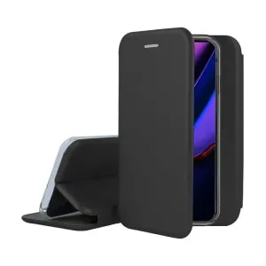Peňaženkové puzdro Elegance čierne – Apple iPhone 15 Pro Max
