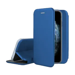 Peňaženkové puzdro Elegance modré – Apple iPhone 14 Plus