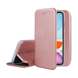 Peňaženkové puzdro Elegance ružové – iPhone 11