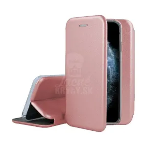 Peňaženkové puzdro Elegance ružové – iPhone 11 Pro