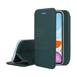Peňaženkové puzdro Elegance zelené – iPhone 11