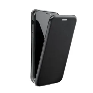 Peňaženkové puzdro Flexi Elegance čierne – Samsung Galaxy M21