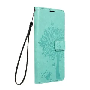 Peňaženkové puzdro Mezzo tree zelené – Apple iPhone 13