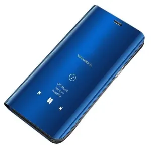 Priehľadný kryt Clear View Case modrý – Samsung Galaxy A50 / A30s