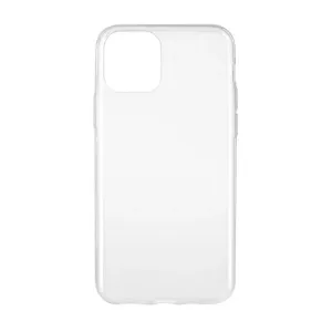 Transparentný silikónový kryt Slim 1,8mm – Apple iPhone 12 Mini