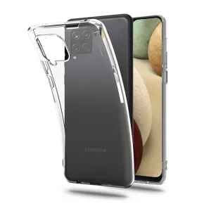 Transparentný silikónový kryt Slim 1,8mm – Samsung Galaxy A12 / M12