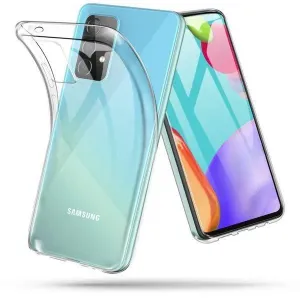 Transparentný silikónový kryt Slim 1,8mm – Samsung Galaxy A52 / A52 5G / A52s 5G