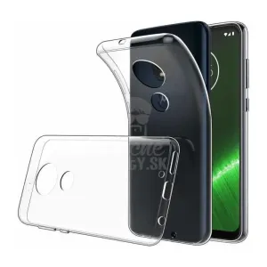 Transparentný silikónový kryt Ultra Slim 0,5mm – Motorola Moto G7 Play