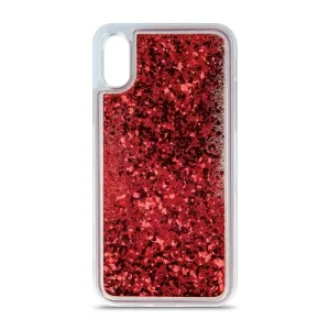 Zadný kryt Liquid Sparkle červený – iPhone 11 Pro