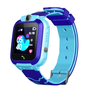 OEM Chytré vodeodolné hodinky pre deti Q12, modré