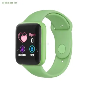 OEM Smartwatch Y68s, zelené
