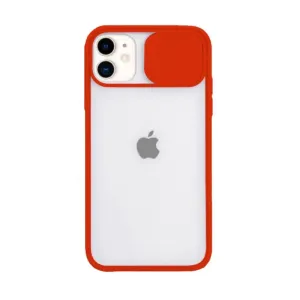 OEM Obal se záslepkou, iPhone 13 Pro Max, červený