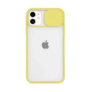 OEM Obal se záslepkou, iPhone 13 Pro Max, žlutý