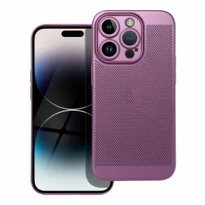 OEM Breezy Case, iPhone 14 Pro, fialový