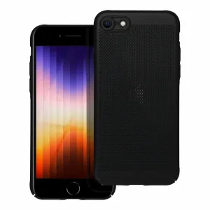 OEM Breezy Case, iPhone 7 / 8 / SE 2020 / SE 2022, čierny