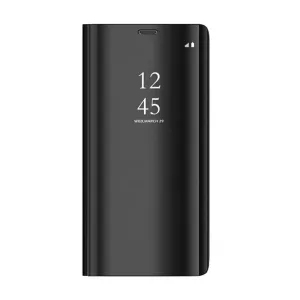 OEM Clear view čierne púzdro na telefon Samsung Galaxy A13 5G