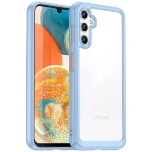 Ochranný kryt Colorful Acrylic case modrý – Samsung Galaxy A14 4G/5G