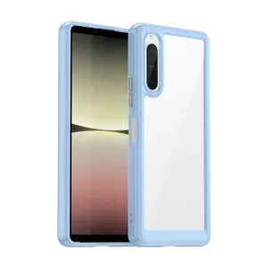 Ochranný kryt Colorful Acrylic case modrý – Sony Xperia 10 V