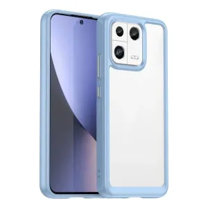 Ochranný kryt Colorful Acrylic case modrý – Xiaomi 13