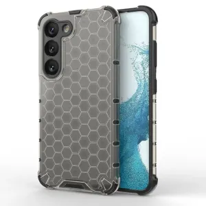 Odolný kryt Honeycomb Armor čierny – Samsung Galaxy S23+