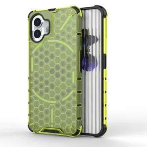 Odolný kryt Honeycomb Armor zelený – Nothing Phone