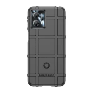 Odolný kryt Rugged Shield čierny – Motorola Moto G13 / G23 / G53 5G