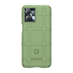 Odolný kryt Rugged Shield zelený – Motorola Moto G13 / G23 / G53 5G