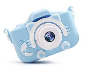 OEM Digitálny fotoaparát pre deti X5, Cat blue