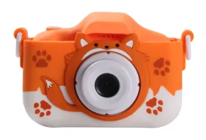 OEM Digitálny fotoaparát pre deti X5, Orange fox