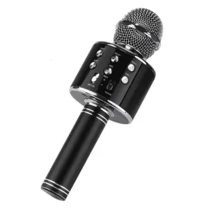 OEM Karaoke mikrofón WS858, čierny