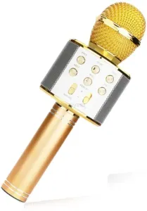 OEM Karaoke mikrofón WS858, zlatý