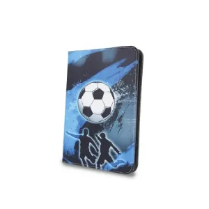 Univerzálne knižkové puzdro Football pre tablet s 9 - 10 palcovým displejom