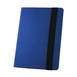 Univerzálne knižkové puzdro Orbi modré pre tablet s 9 - 10 palcovým displejom