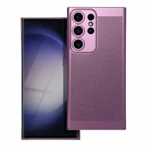 OEM Breezy Case, Samsung Galaxy S23 Ultra, fialový