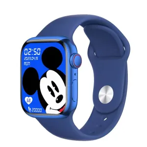 OEM Chytré hodinky Watch 9 Max, modré