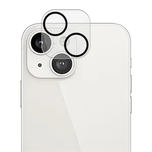 OEM 3D Tvrdené sklo pre šošovku fotoaparátu (kamery), iPhone 14 Plus